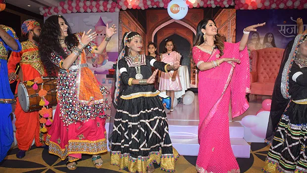 Zee TV goes all out to promote the launch of its latest show ‘Sanjog’