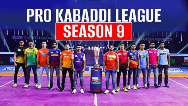 Pro Kabaddi League Season 9 to begin on October 7