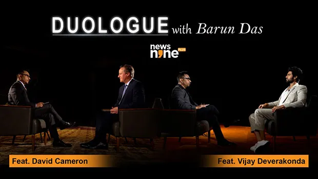 TV9 Network’s News9 Plus launches chat show ‘Duologue with Barun Das’