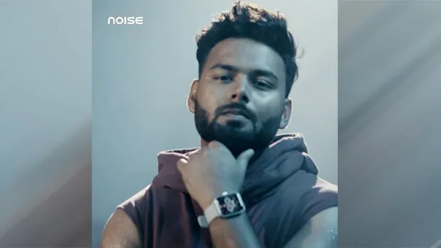Noise celebrates new milestone with ‘Shor Abhi Baaki Hai’ campaign featuring Rishabh Pant