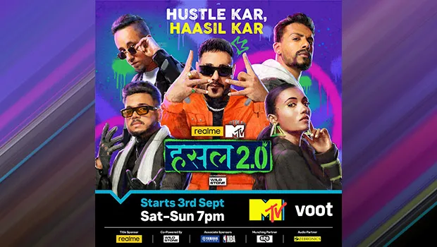MTV India launches season 2 of rap reality television show ‘MTV Hustle’