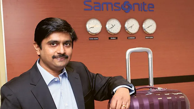 Samsonite grows by 109% over last year; plans to launch large-scale campaign soon