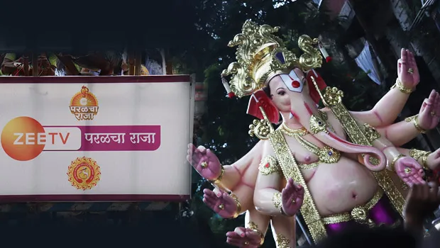 Zee TV takes over one of Mumbai's oldest Ganpati puja pandals – ‘Parel cha Raja’