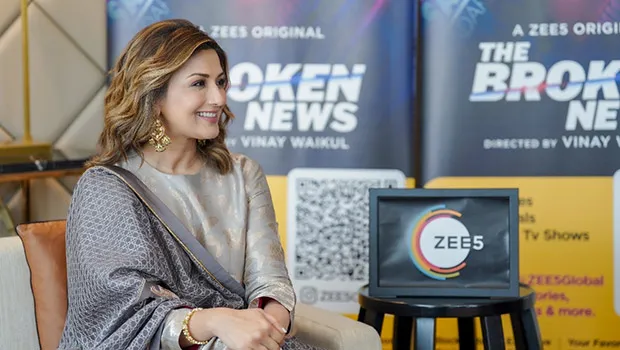 Zee5 Global organises meet-and-greet with Sonali Bendre for fans in the Middle East