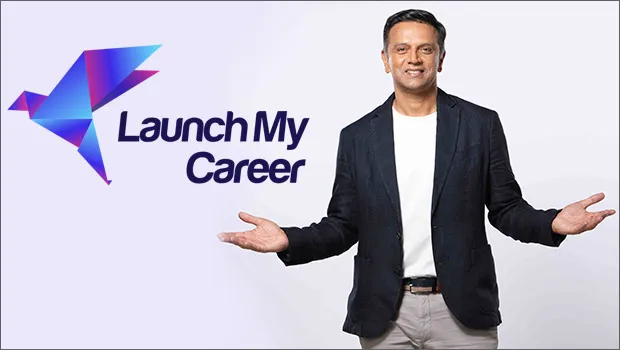 LaunchMyCareer ropes in Rahul Dravid as brand ambassador