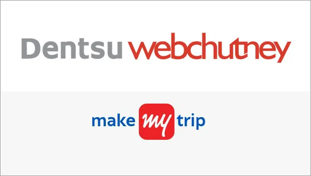 Dentsu Webchutney wins MakeMyTrip’s digital mandate