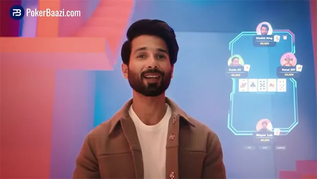 PokerBaazi’s new brand films in second leg of “You Hold the Cards” campaign features Shahid Kapoor