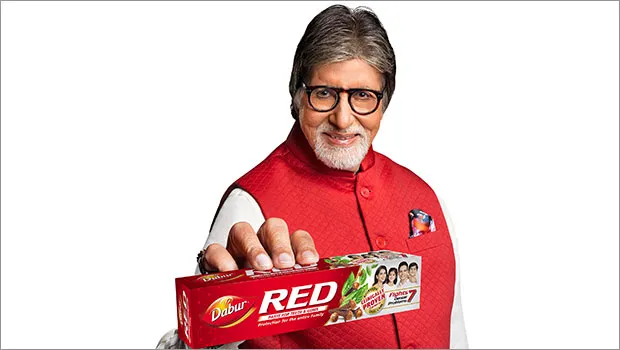 Dabur Red Paste signs actor Amitabh Bachchan as its new brand ambassador