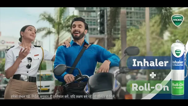 Samantha Prabhu and Ranveer Singh vouch for Vicks’ Two-in-one Roll-On Inhaler in new campaign