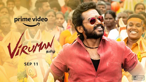 Prime Video to present digital premiere of Tamil film ‘Viruman’