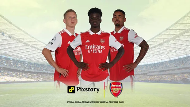 Social media platform Pixstory partners with Arsenal FC to fight online hate