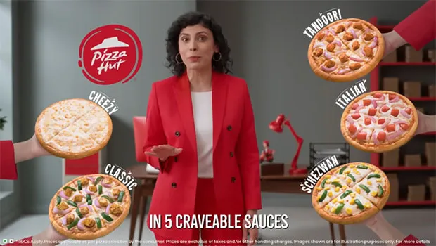 Pizza Hut’s ‘Shut Up and Take My Money’ campaign aims to promote its new Flavour Fun range