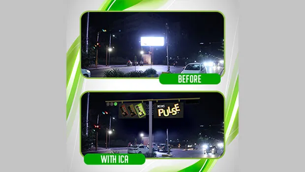 Pulse recreates outdoor communication reach campaign on TV through in-content advertising
