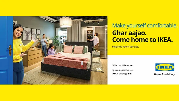 Ikea India announces its new brand positioning ‘Ghar Aa Jao’ through new campaign