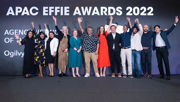 Ogilvy Mumbai and The Womb win big at APAC Effie Awards 2022