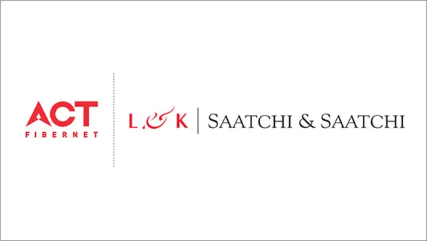 L&K Saatchi & Saatchi India becomes creative AOR for ACT Fibernet