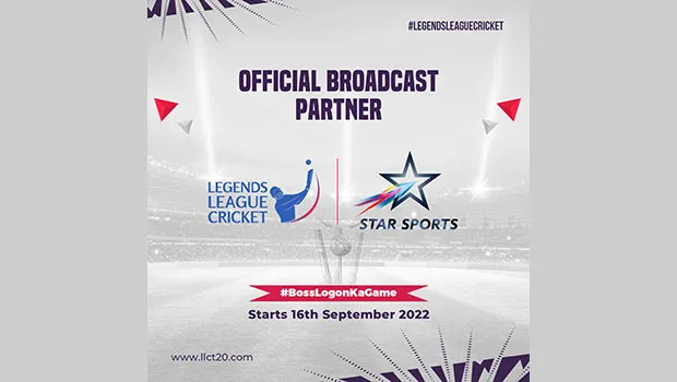 Disney Star becomes official broadcaster for Season 2 of Legends League Cricket in India