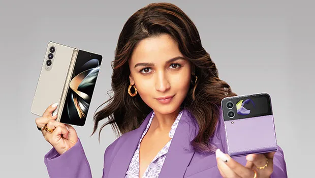 Alia Bhatt unfolds the features of Samsung Galaxy Z Series in latest ad films