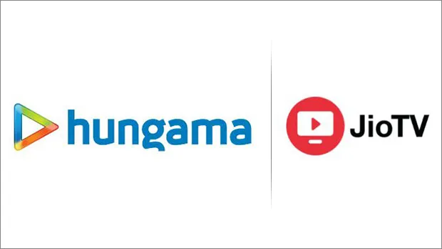 Hungama announces partnership with JioTV in a bid to strengthen its reach in Indian market