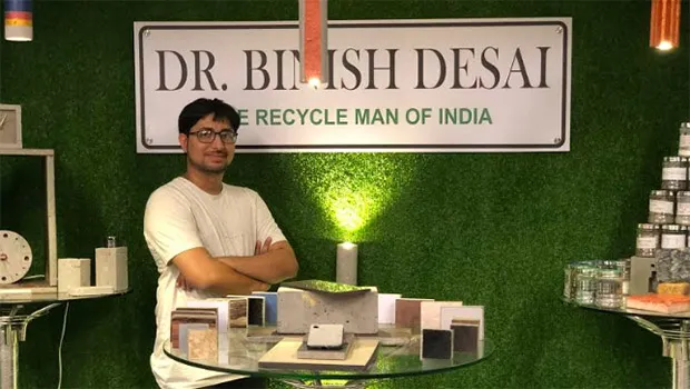 Emmanuel Upputuru partners with Binish Desai to help brands achieve environmental goals