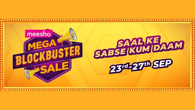 Sideways launches multi-starrer campaign for Meesho’s Mega Blockbuster Sale