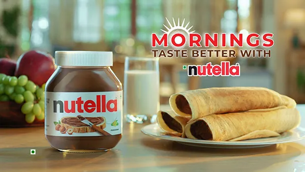 Nutella positions itself as a great breakfast companion in latest campaign