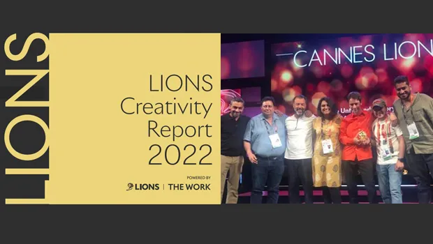 India jumps 5 positions up in 2022 to No. 5 in Cannes Lions ranking