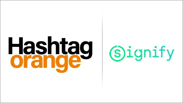 Hashtag Orange wins the creative mandate for Signify India