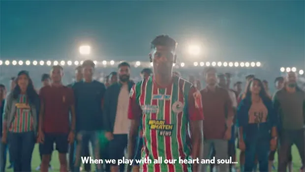 Hero ISL 2022-23 celebrates the relentless support of Indian football fans in its new season campaign