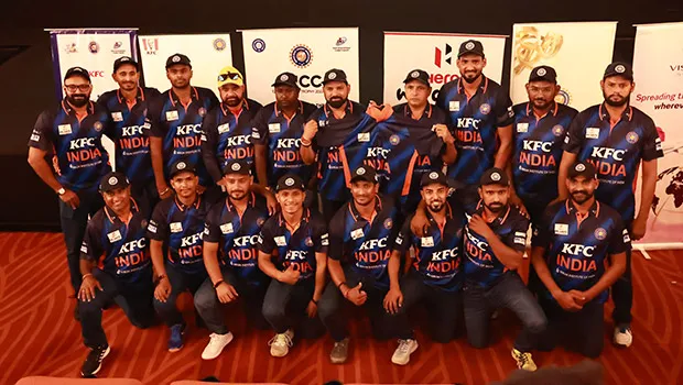 Indian Deaf Cricket Association (IDCA) unveils specially-abled cricket team India Jersey for DICC T20 Champions Trophy 2022