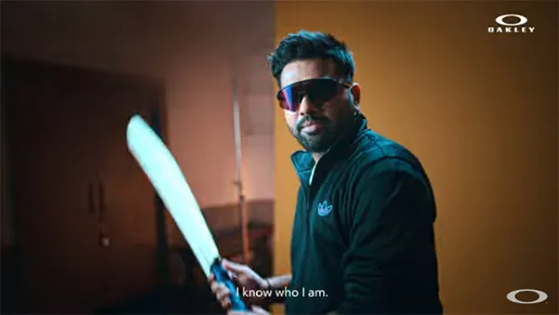 Rohit Sharma features in latest chapter of Oakley’s ‘Be Who You Are’ campaign
