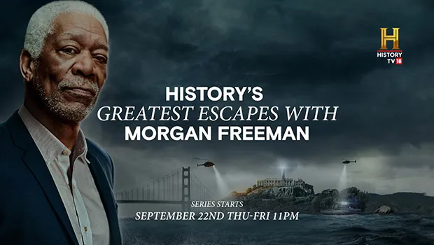 History TV18 to present non-fiction show ‘History’s Greatest Escapes with Morgan Freeman’