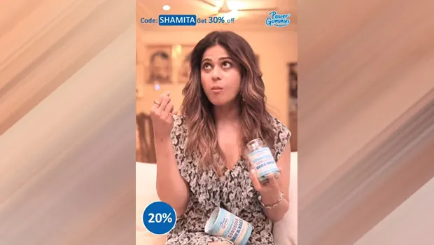 Power Gummies’ new ad film features Shamita Shetty