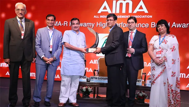 Freedom Healthy Cooking Oils bags the AIMA – RK Swamy High Performance Brand Award 2021