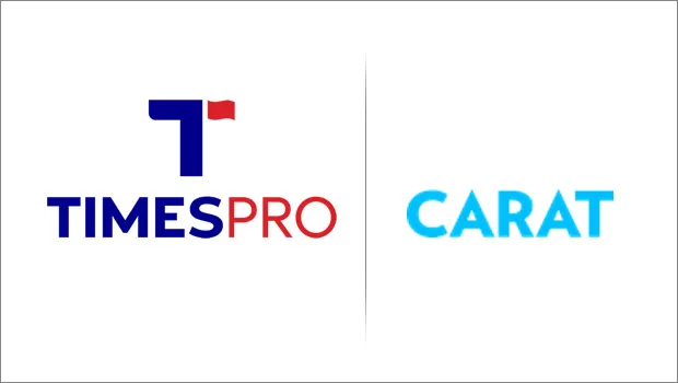 Carat India wins TimesPro’s integrated media mandate