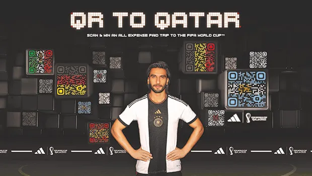 adidas’ scannable ad film ‘QR to Qatar’ for FIFA World Cup features Ranveer Singh