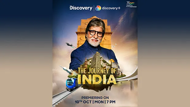 Warner Bros. Discovery to launch ‘The Journey of India’ series; narrated by Amitabh Bachchan