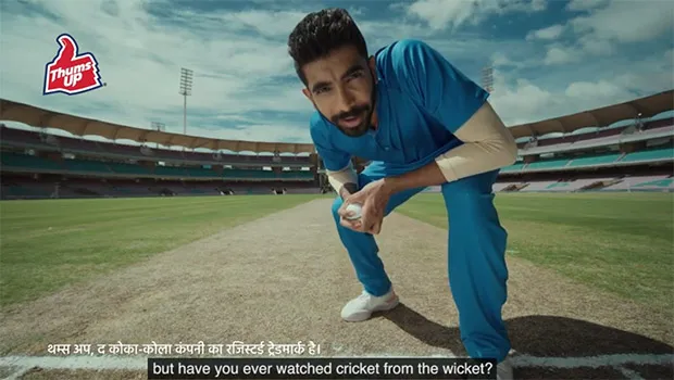 Thums Up unveils ‘Stump Cam’ campaign ahead of ICC Men's T20 World Cup 2022