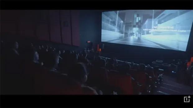 OnePlus partners with PVR to release 4DX commercial for its latest flagship in cinemas