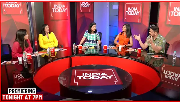 India Today to premiere ‘Democratic Newsroom’ TV show today