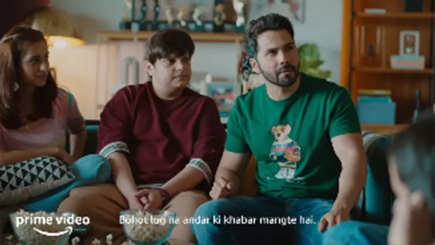 Varun Dhawan challenges Prime Video in humorous film; Promises to reveal ‘andar ki khabar’