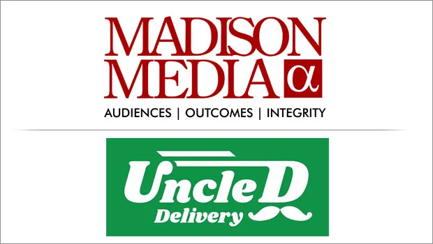 Uncle Delivery appoints Madison Media Alpha as its media agency on record
