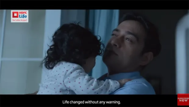 HDFC Life’s latest campaign takes a look at term life insurance from the eyes of a survivor