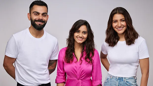 toothsi and skinnsi merge to launch makeO, onboards Virat Kohli and Anushka Sharma as brand ambassadors