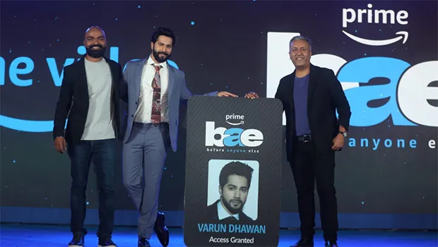 Varun Dhawan becomes first Prime Bae, to share inside scoop on Prime Video content