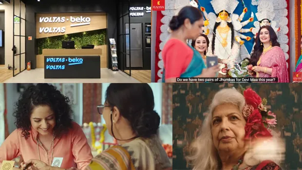 From ingenious to Puja-centric, brands roll out exciting campaigns ahead of Navratri