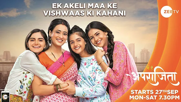 Zee TV to present family drama - ‘Main Hoon Aparajita’