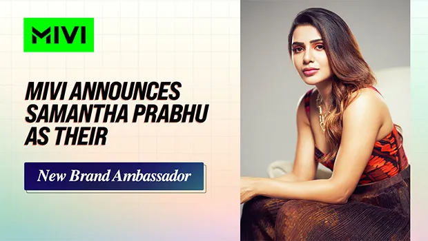 Mivi announces Samantha Ruth Prabhu as its new brand ambassador through a spontaneous digital strategy