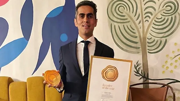Harshil Karia wins ‘Global Founder of the Year’ award at Founders Gala in Stockholm