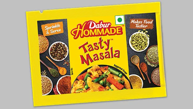 Dabur enters spices market with Dabur Hommade Tasty Masala